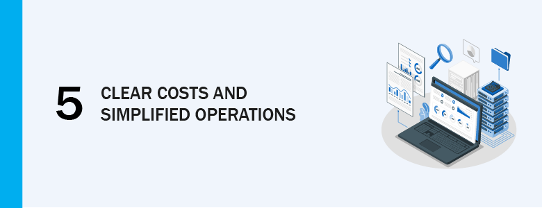 Virtualization Simplified costs