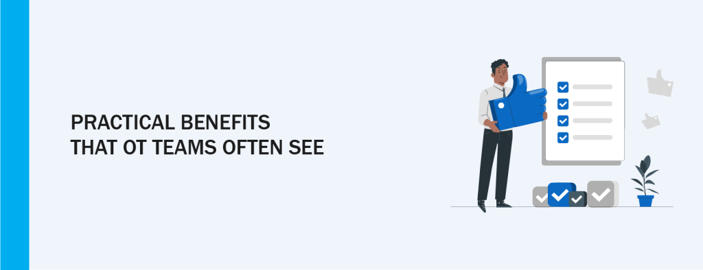 OT Security Business Benefits