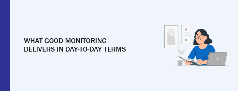 Monitoring Benefits