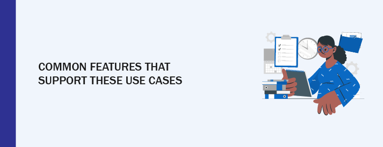 Email security use cases