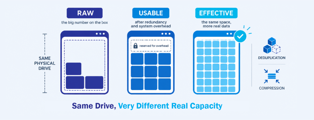 Effective Storage for AI Storage
