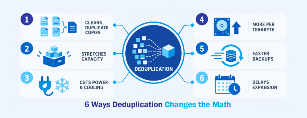 What is Deduplication for AI Storage